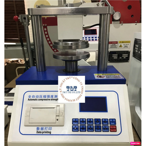 Máy Đo Độ Nén Vòng Nén Cạnh Giấy QHT-608M