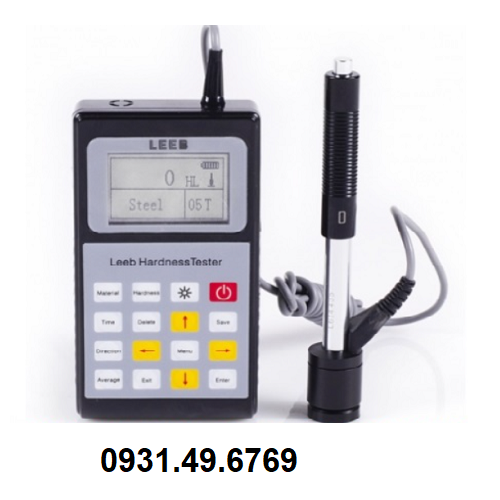 MÁY ĐO ĐỘ CỨNG CẦM TAY LEEB110 (170-96-HLD)