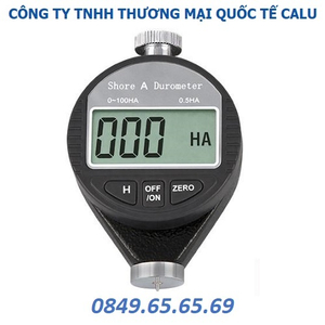 Máy đo độ cứng cao su, nhưa HUATEC HT-6600A