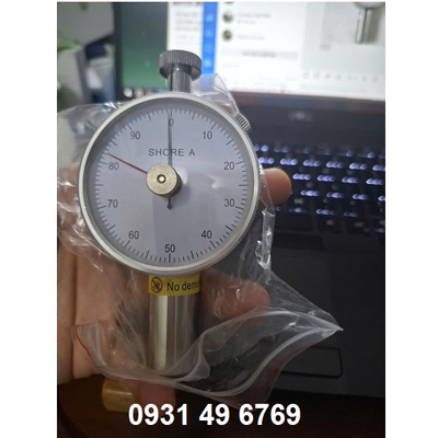 Máy đo độ cứng cao su Shore A Huatec LX-A-2 loại 2 kim