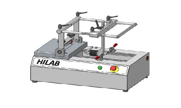 Máy đo độ cứng dọc cho giày dép hoàn chỉnh