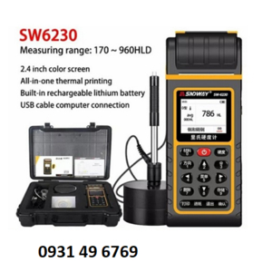 Máy đo độ cứng kim loại có in nhiệt SW-6230 SNDway