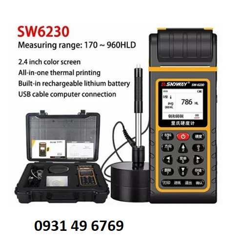 Máy đo độ cứng kim loại có in nhiệt SW-6230 SNDway