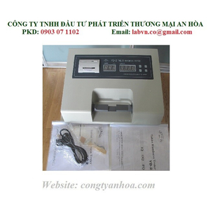 MÁY ĐO ĐỘ CỨNG THUỐC VIÊN MODEL: YD-2