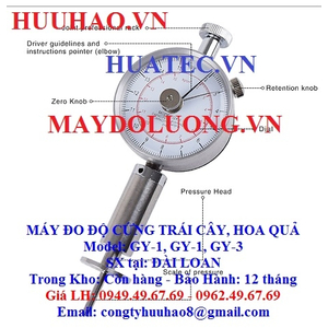 MÁY ĐO ĐỘ CỨNG TRÁI CÂY, HOA QUẢ GY-1