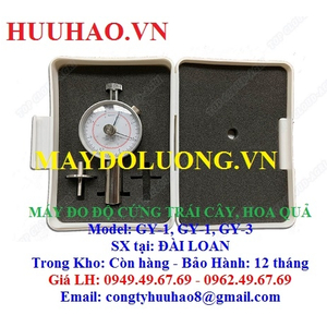 MÁY ĐO ĐỘ CỨNG TRÁI CÂY, HOA QUẢ GY-2