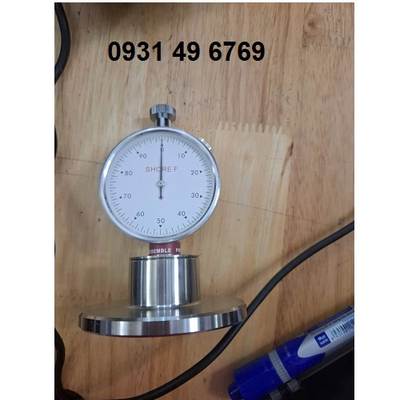 Máy đo độ cứng xốp, mút, cao su, bọt biển Huatec LX-F