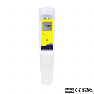 Máy đo độ dẫn điện cầm tay, 1 điểm hiệu chuẩn - CON-P10L; CON-P10M; CON-P10H