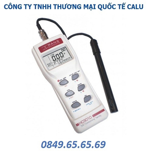 Máy đo độ dẫn điện (EC) / TDS / độ mặn trong hồ nuôi tôm, cá HC 3010