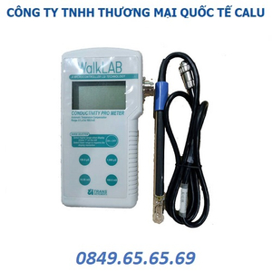 Máy đo độ dẫn điện (EC) trong hồ nuôi tôm, cá Cond Pro Meter