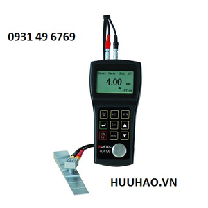 Máy đo độ dày kim loại xuyên qua lớp phủ bằng siêu âm Huatec TG4100