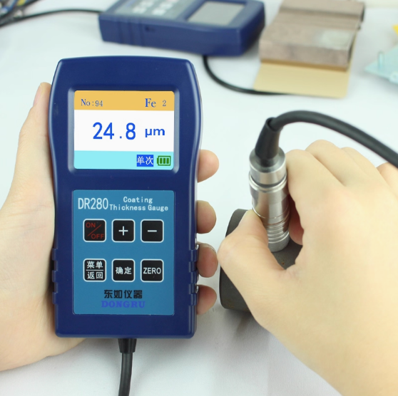 Máy đo độ dày lớp phủ DR280