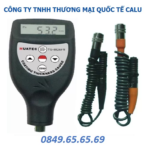 Máy đo độ dày vật liệu bằng siêu âm TG-8826FN