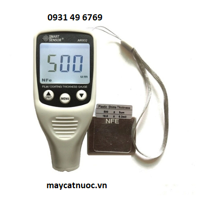 Máy đo độ dày lớp phủ Smart Sensor AR932 (từ tính và không từ tính)