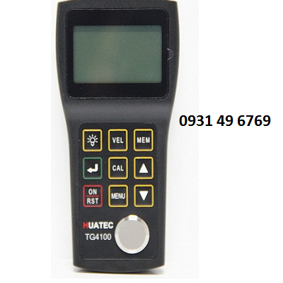 Máy đo độ dày kim loại xuyên qua lớp phủ bằng siêu âm Huatec TG4100