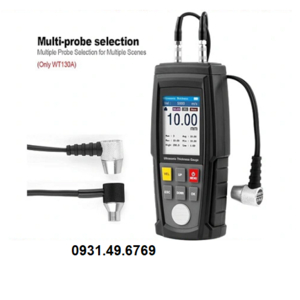 MÁY ĐO ĐỘ DÀY VẬT LIỆU BẰNG SÓNG SIÊU ÂM WINTACT WT130A