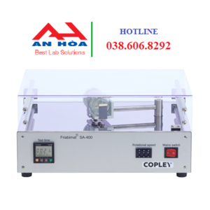 MÁY ĐO ĐỘ MÀI MÒN Model :Friabimat SA-400 Hãng: Copley - Anh