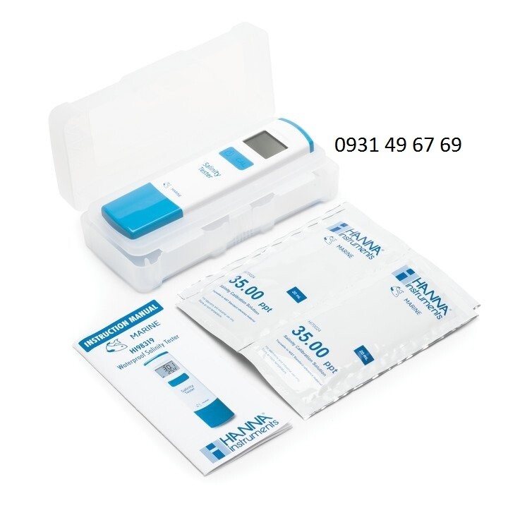 Máy đo độ mặn nước biển HI98319