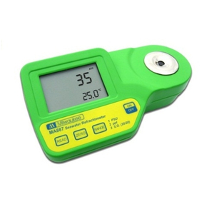 MÁY ĐO ĐỘ MẶN/NHIỆT ĐỘ/TỶ TRỌNG HIỂN THỊ SỐ Model MA887 Hãng sản xuất: MILWAUKEE – Rumani