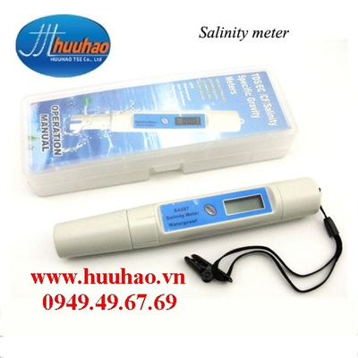 Máy đo độ mặn trong các loại nước SA287