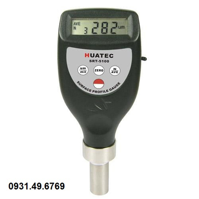 MÁY ĐO ĐỘ NHÁM BỀ MẶT VẬT LIỆU HUATEC SRT-5100