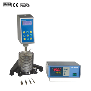 Máy đo độ nhớt, chế độ đo thủ công/tự động - VSC-1C; VSC-RH; VSC-AIH