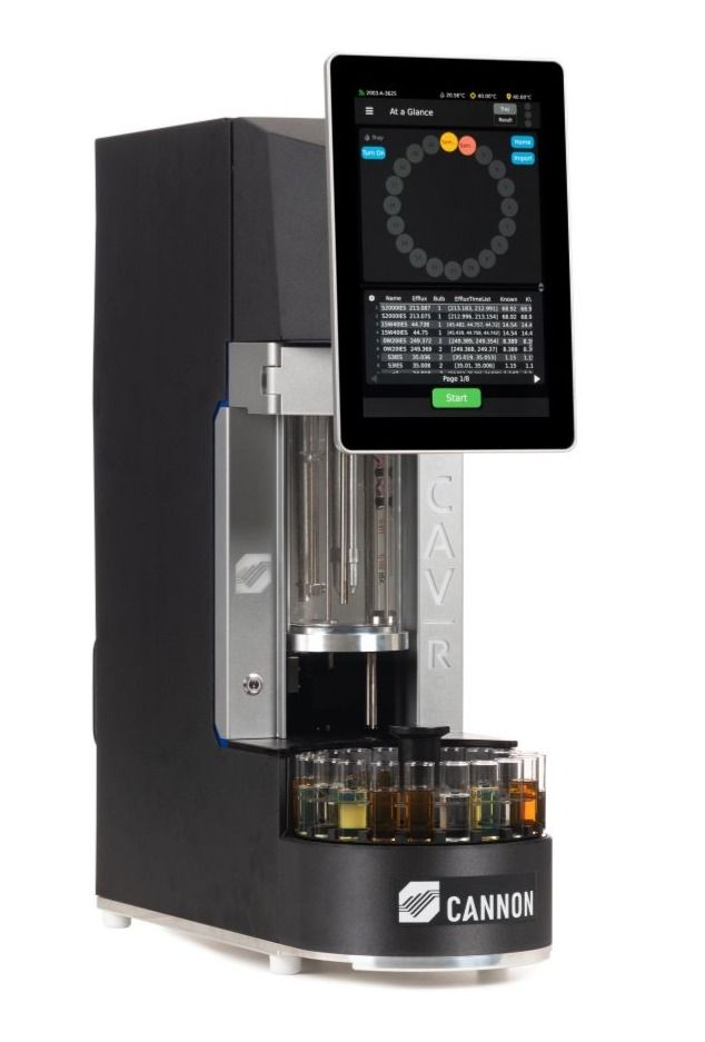 Máy đo độ nhớt tự động CAV-R