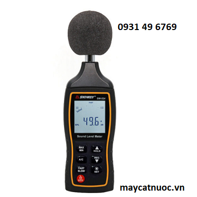 Máy đo độ ồn âm thanh SNDWAY SW-524