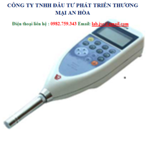 Máy đo độ ồn có phân tích giải tần số Model : 6236