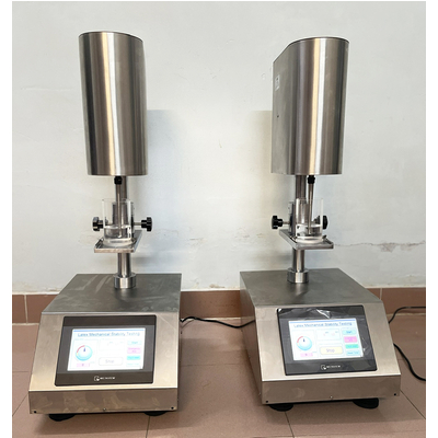 Latex Mechanical Stability Tester