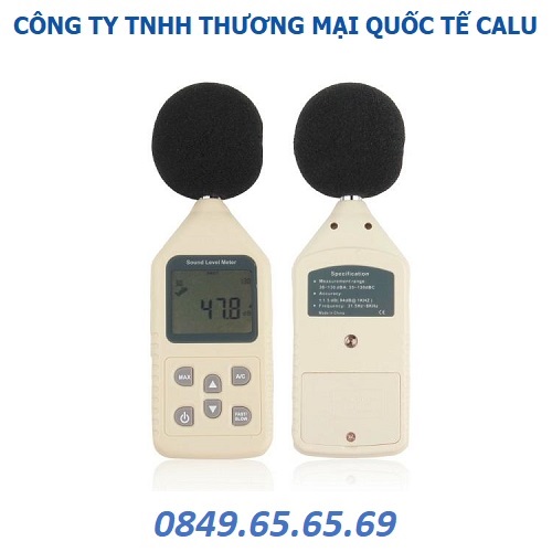 Máy đo độ ồn GM-1358