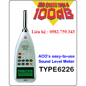 Máy đo độ ồn Model : 6226