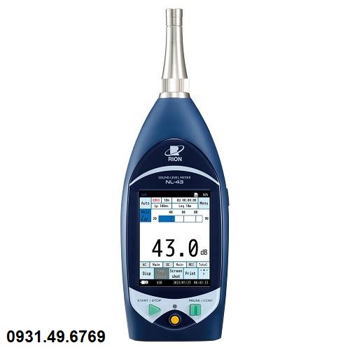 MÁY ĐO ĐỘ ỒN RION NL-43