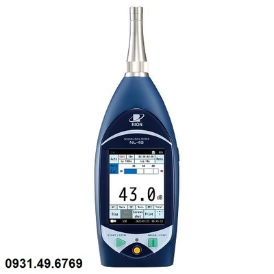 MÁY ĐO ĐỘ ỒN RION NL-43