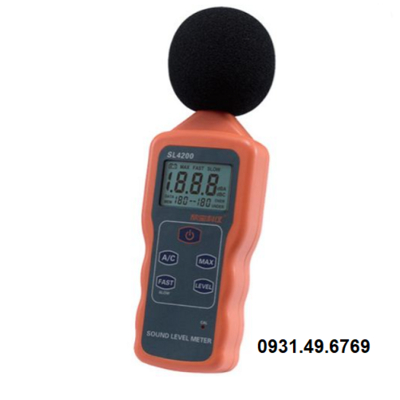 MÁY ĐO ĐỘ ỒN SL4200