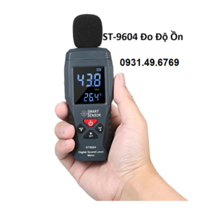 MÁY ĐO ĐỘ ỒN SMARTSENSOR ST9604