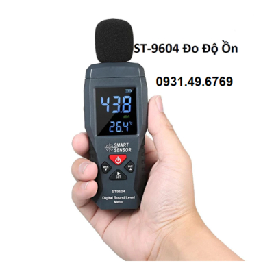 MÁY ĐO ĐỘ ỒN SMARTSENSOR ST9604