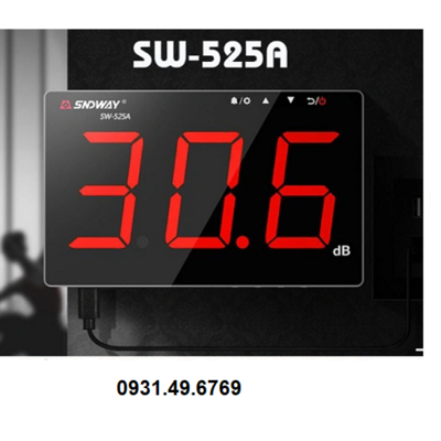 MÁY ĐO ĐỘ ỒN TREO TRƯỜNG SNDWAY SW-525A