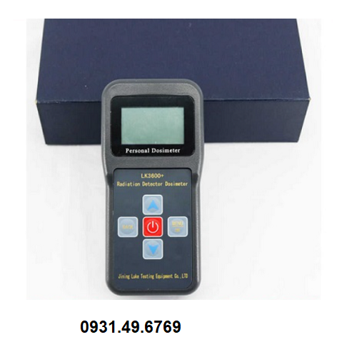 MÁY ĐO ĐỘ PHÓNG XẠ CẦM TAY LK3600