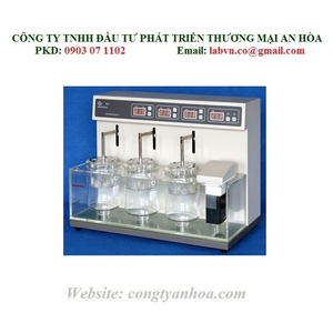 MÁY ĐO ĐỘ RÃ THUỐC VIÊN MODEL:BJ-3