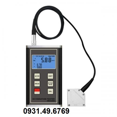 MÁY ĐO ĐỘ RUNG 3 CHIỀU VM-6380