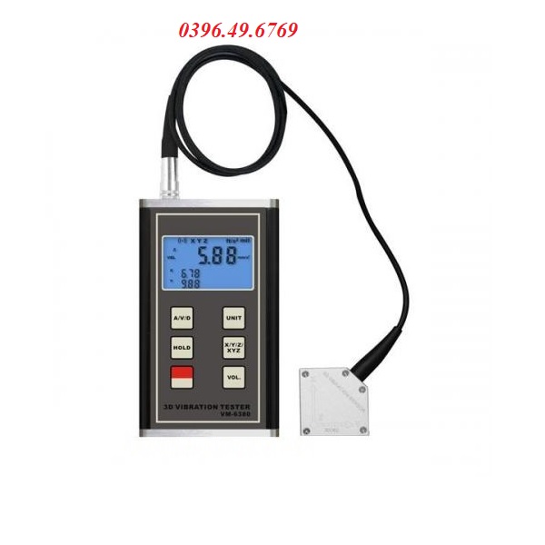 Máy đo độ rung 3 chiều model VM-6380 hãng Landtek