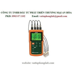MÁY ĐO ĐỘ RUNG/ GHI DỰ LIỆU 4 KÊNH- VB500