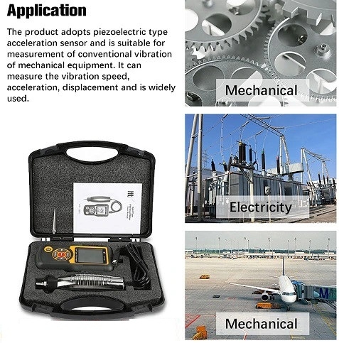 Máy đo độ rung HT-1201