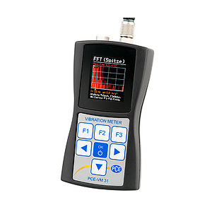 Máy đo độ rung cơ thể người PCE VM 31 không cảm biến, Hãng PCE Instruments/Anh