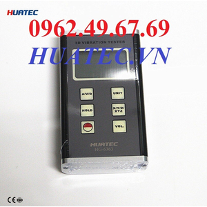 Máy đo độ rung, đo gia tốc 3 trục XYZ Huatec HG-6363
