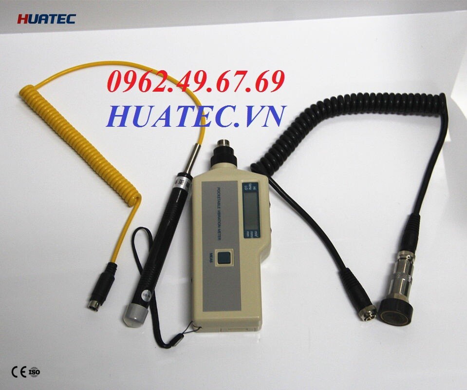 Máy đo độ rung Huatec HG-6500ALC (5 Hz ~ 10KHz)