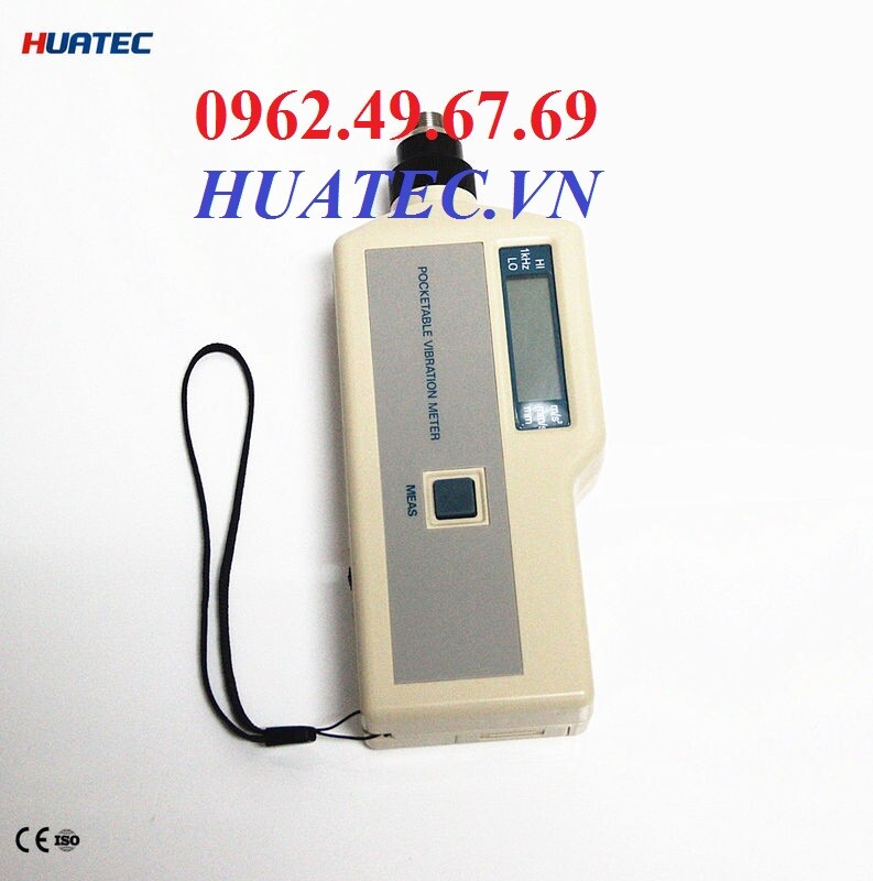 Máy đo độ rung Huatec HG-6500BL (10 Hz ~ 10KHz)