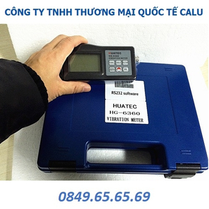 Máy đo độ rung HUATEC HG6360