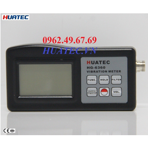 Máy đo độ rung HUATEC HG6360